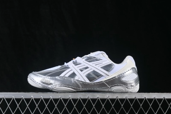 Asics Hypersync Retro Running Shoes Lightweight Breathable Casual Trainers - 1203A879-100