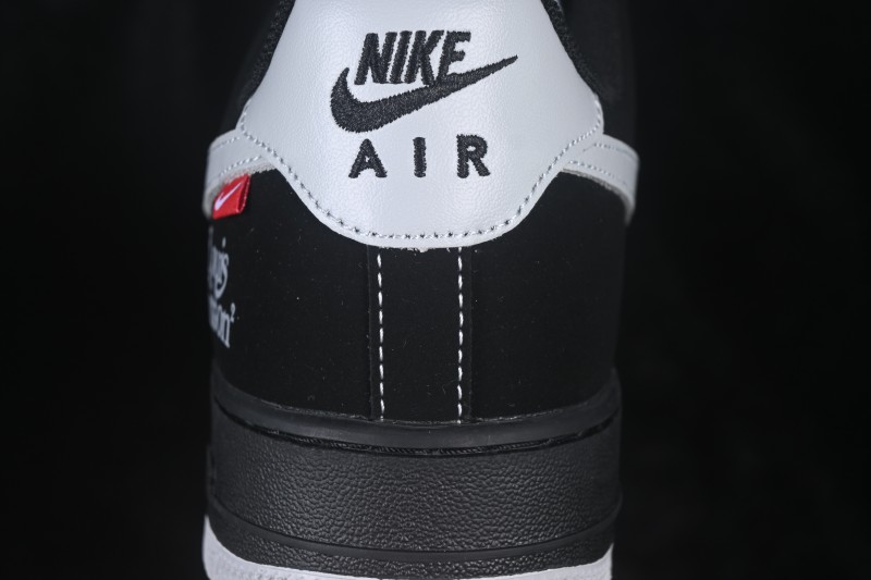 Nike Air Force 1 '07 Low Basketball Shoes with Classic Cushioning - LV2288-009