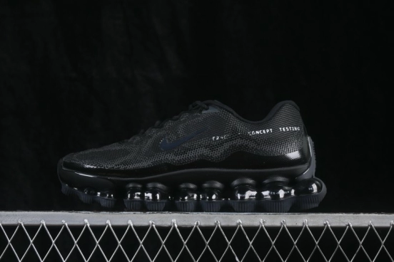 Nike Air Liquid Max Running Shoes with Half-Sole Air Cushion - IQ8601-001