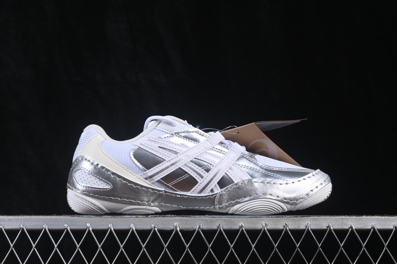 Asics Hypersync Retro Running Shoes Lightweight Breathable Casual Trainers - 1203A879-100