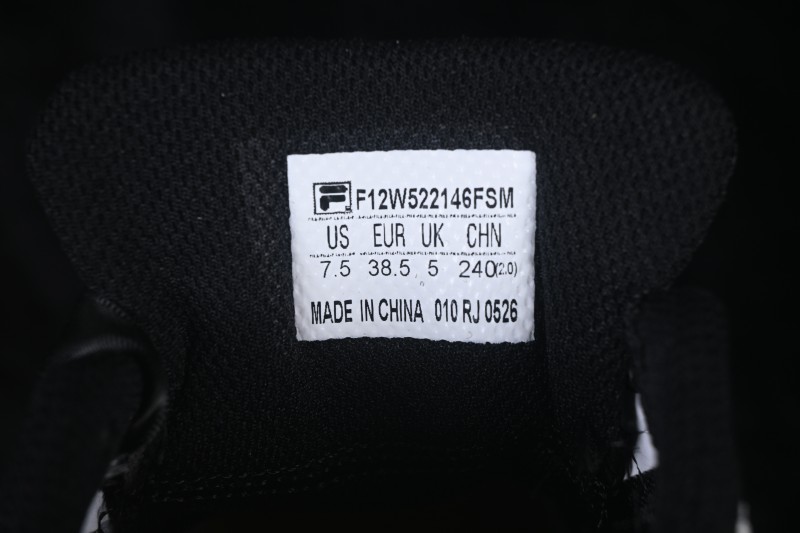 Fila Pebble Lightweight Breathable Low-Top German Army Trainer Running Shoes - F12W522146FSM