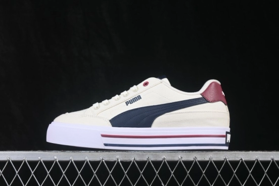 Puma Court Classic Vulc FS Low-Top Lifestyle Sneakers - 396353-01