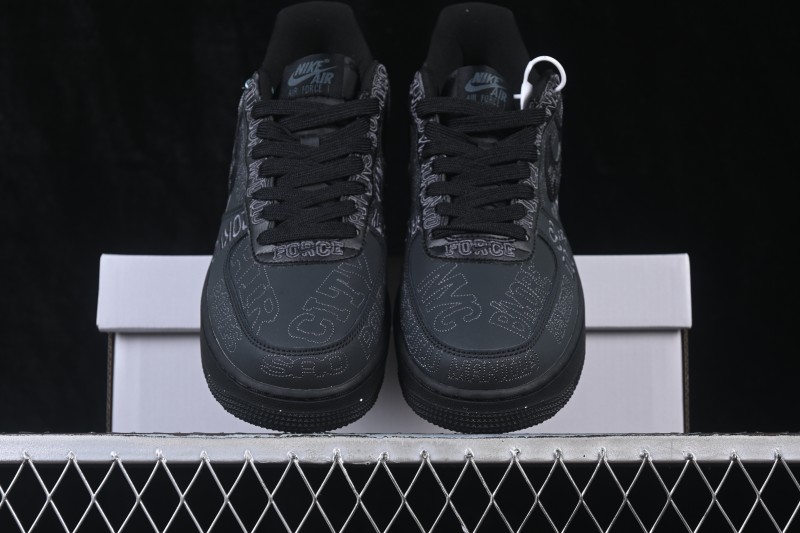 Nike Air Force 1 '07 Low Low-Top Casual Sneakers with Full-Length Air Cushion - II1549-001