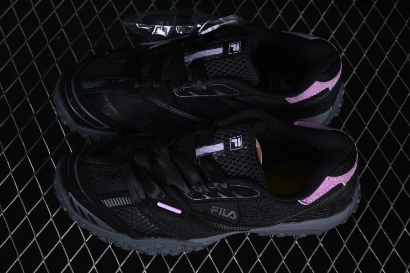 Fila Pebble Lightweight Breathable Low-Top German Trainer Running Shoes - F12W612164FBD