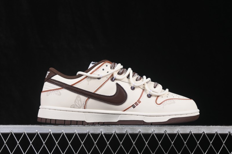 Nike SB Dunk Low Strap Low Top Casual Skate Shoes - DD1503-124