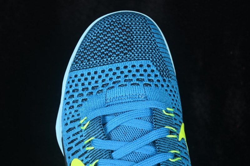 Nike Kobe 9 Elite Low Protro Basketball Shoes with Flyknit Upper and React Cushioning - IO3673-400