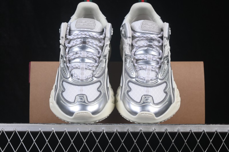 Gucci Cub3d Low-Top Lace-Up Casual Sneakers - 819709FAEIV8149
