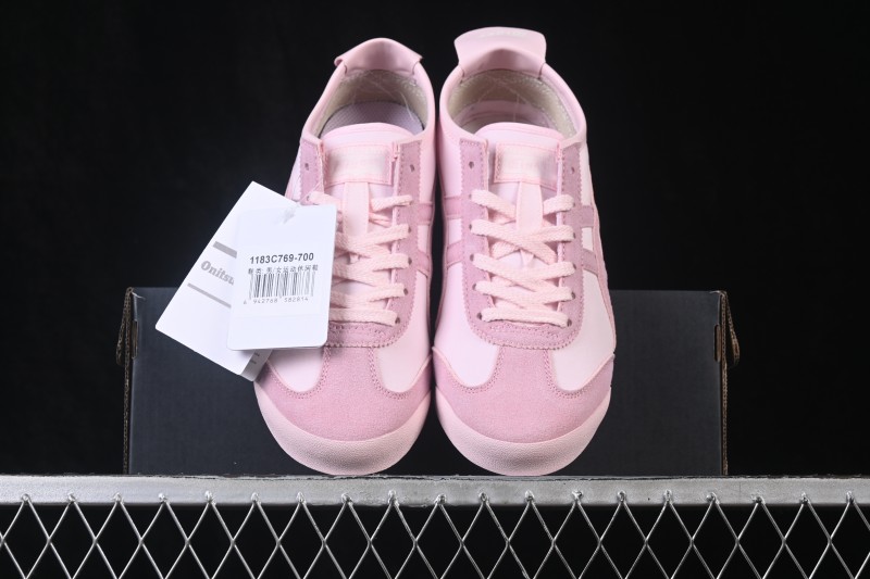Onitsuka Tiger Mexico 66 Low-Top Casual Running Shoes - 1183C769-700