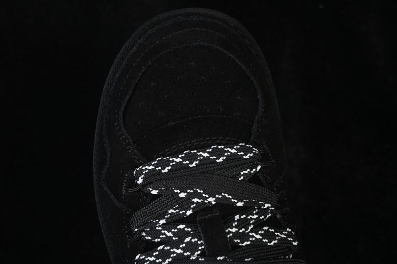 UGG Minimel Low Profile Sneaker Twinface Sheepskin Water-Resistant Casual Shoes - 1175301 BLK