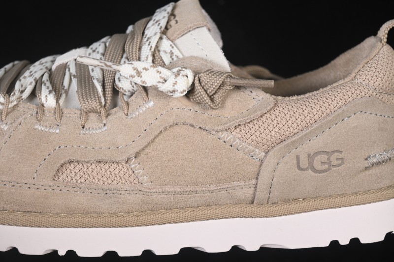 UGG Minimel Low Profile Sneaker Twinface Sheepskin Water-Resistant Casual Shoes - 1175301 MDSD