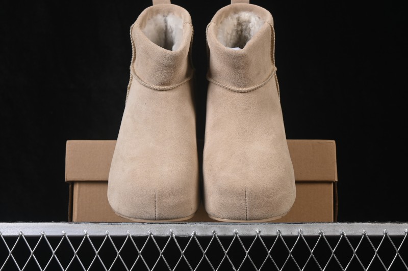 UGG Classic Novelty Simple Fit Invisible Height-Boosting Snow Boots 1180412 MDSD
