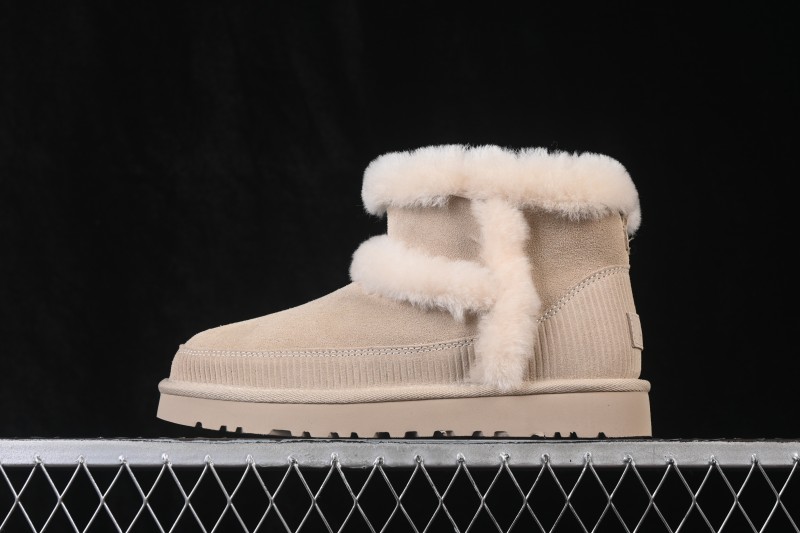 UGG Classic Novelty Cookie Suede Slip-On Snow Boots - 1180434 SNDC