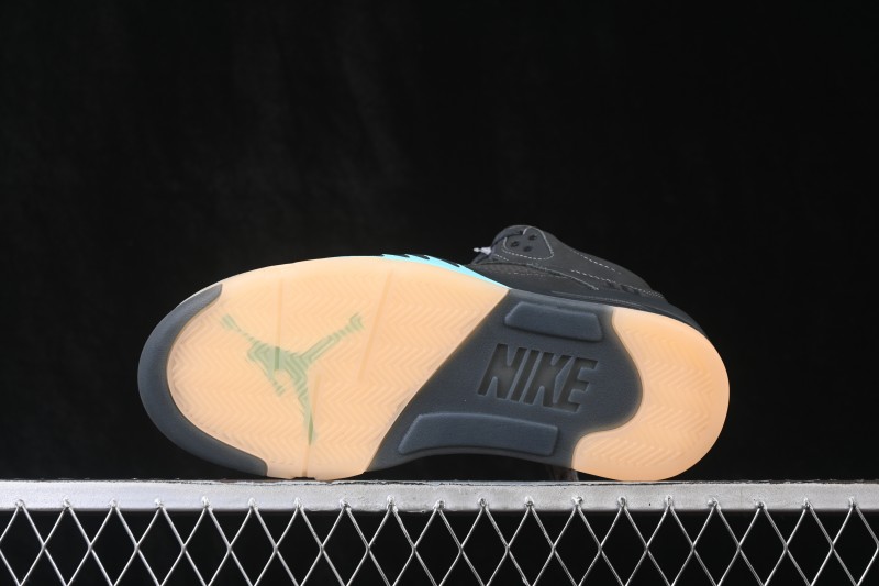 Nike Air Jordan 5 Retro SoleFly Miami Wolves Grey - IU0734-001