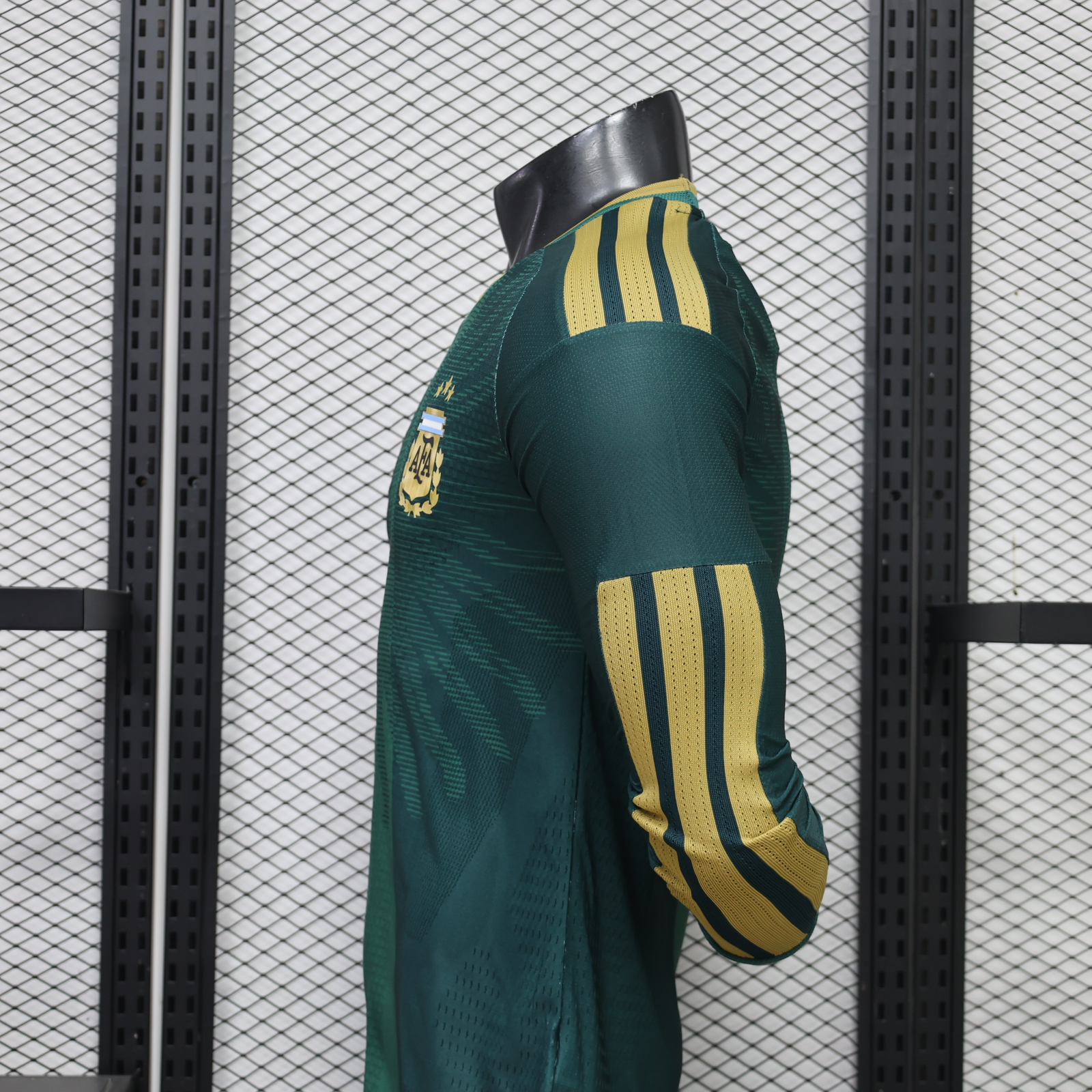 Player Version 26/27 Argentina Green Long Sleeve Jersey