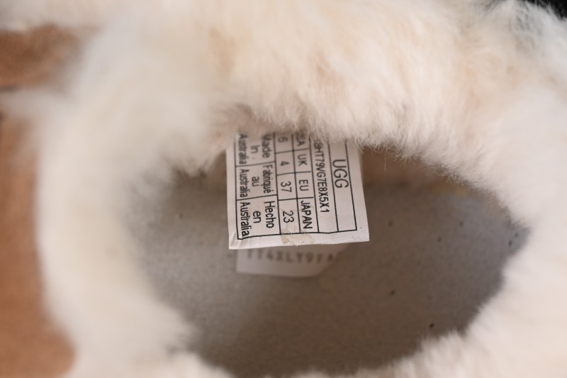 UGG Quill Mary Jane Versatile Comfortable Low-Top Casual Shoes - 1181470 CHE