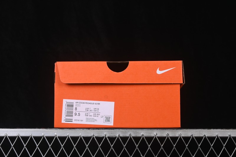 Nike Air Zoom Pegasus 42 Breathable Lightweight Durable Running Shoes - II7210-101