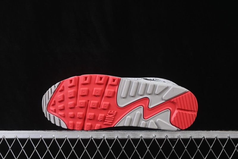 Nike Air Max 90 Retro Running Shoes with Air Cushion - 325213-031