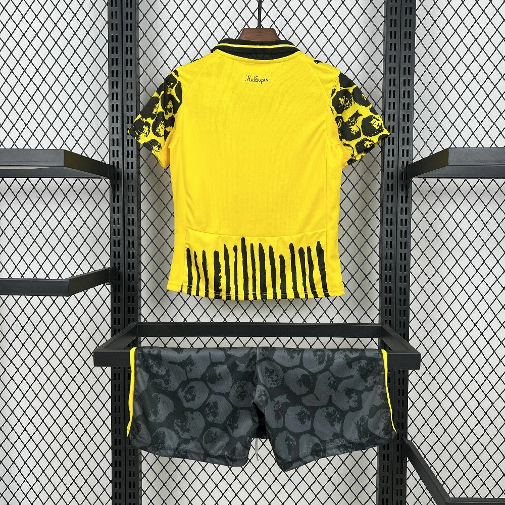 2025/26 Kids Borussia Dortmund Yellow Special Kit