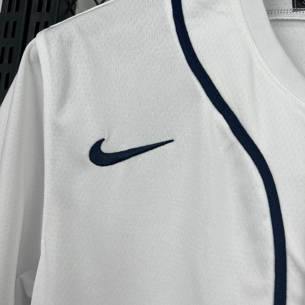 2025/26 Paris Saint-Germain US Pack White Jersey