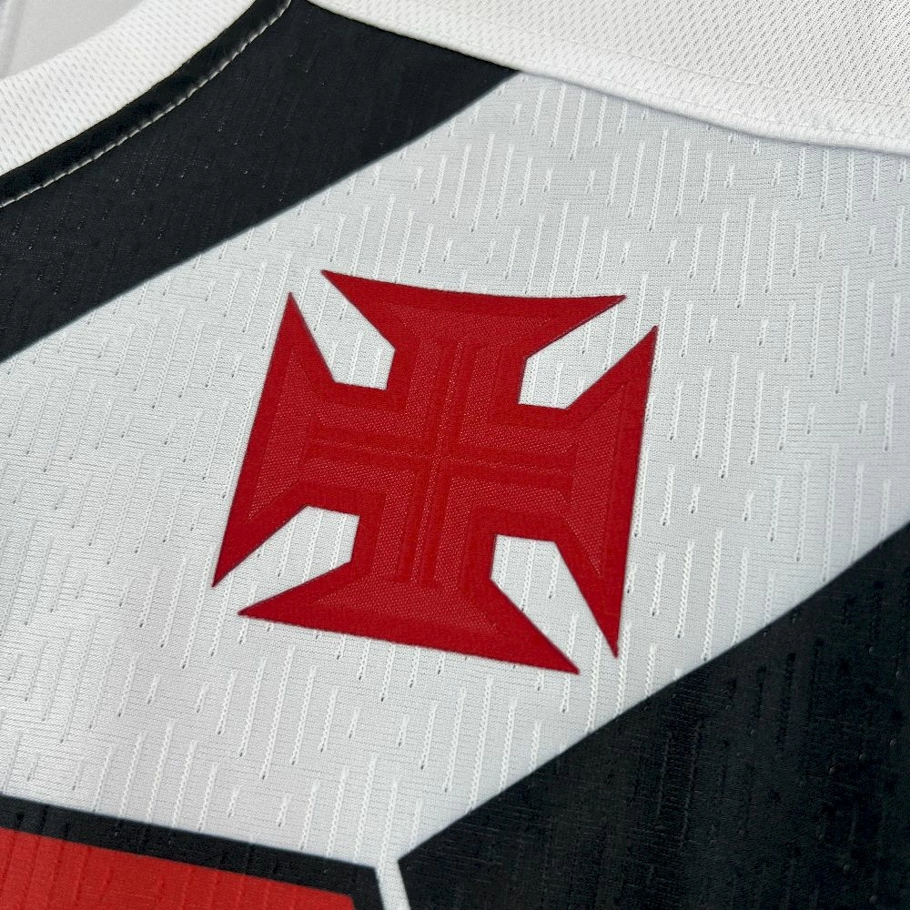 2025/26 Mens Vasco Da Gama Camisa Almirantes 27 Jersey