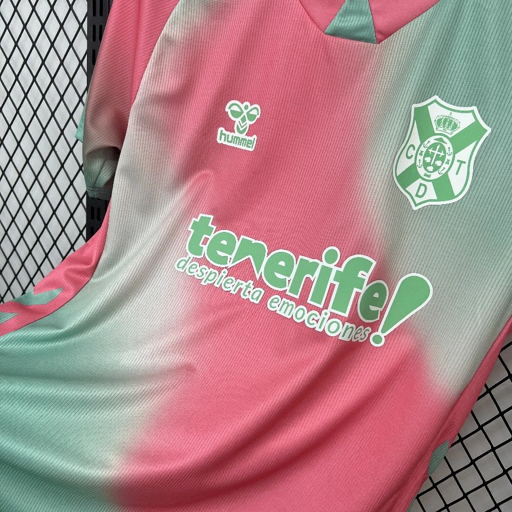 2025/26 Mens CD Tenerife Third Jersey