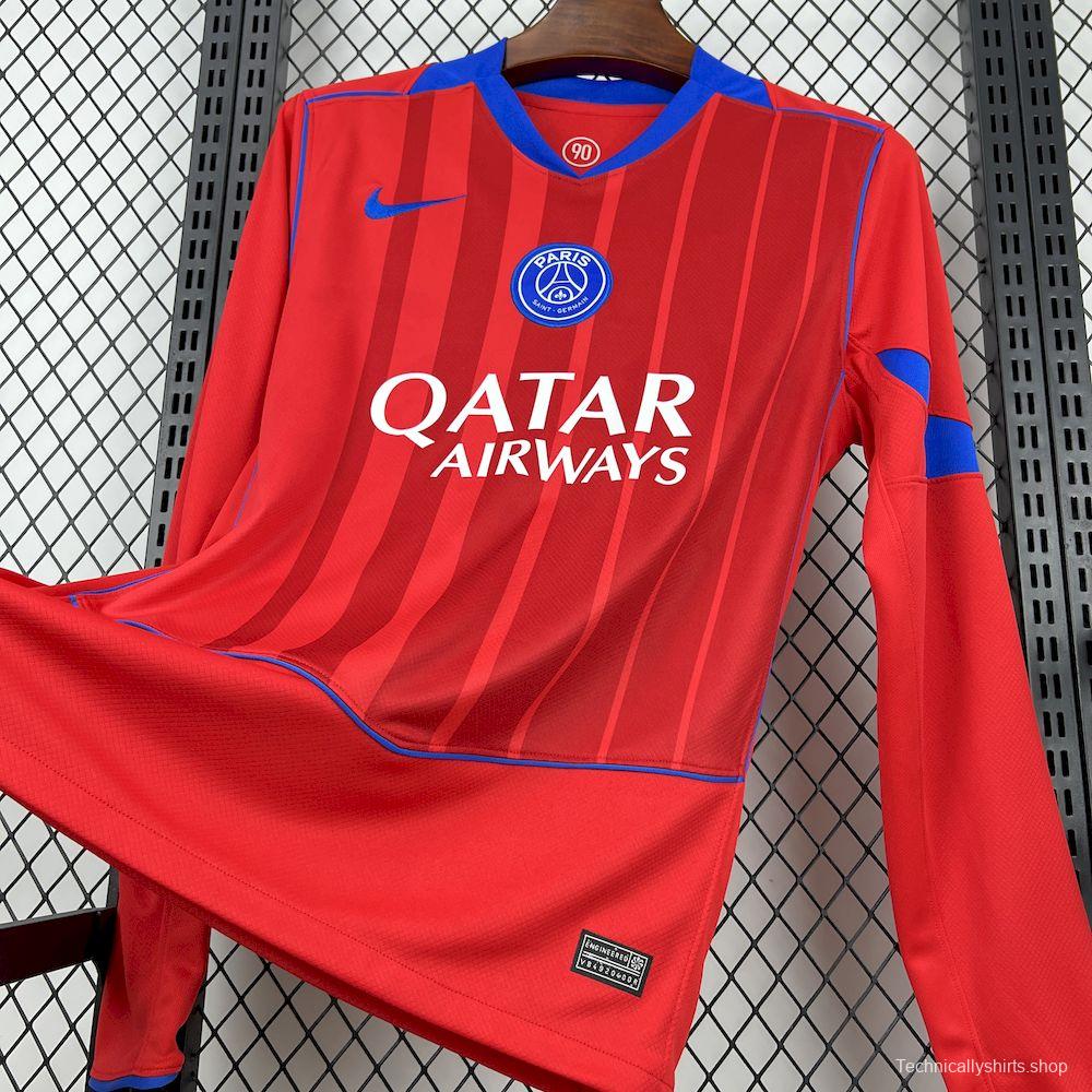2025/26 Mens PSG Third Long Sleeve Jersey