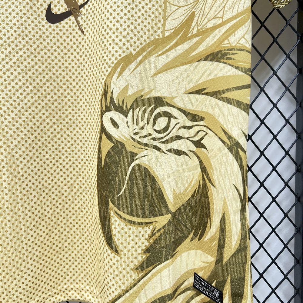 2025/26 Mens Brazil Parrot Edition Jersey