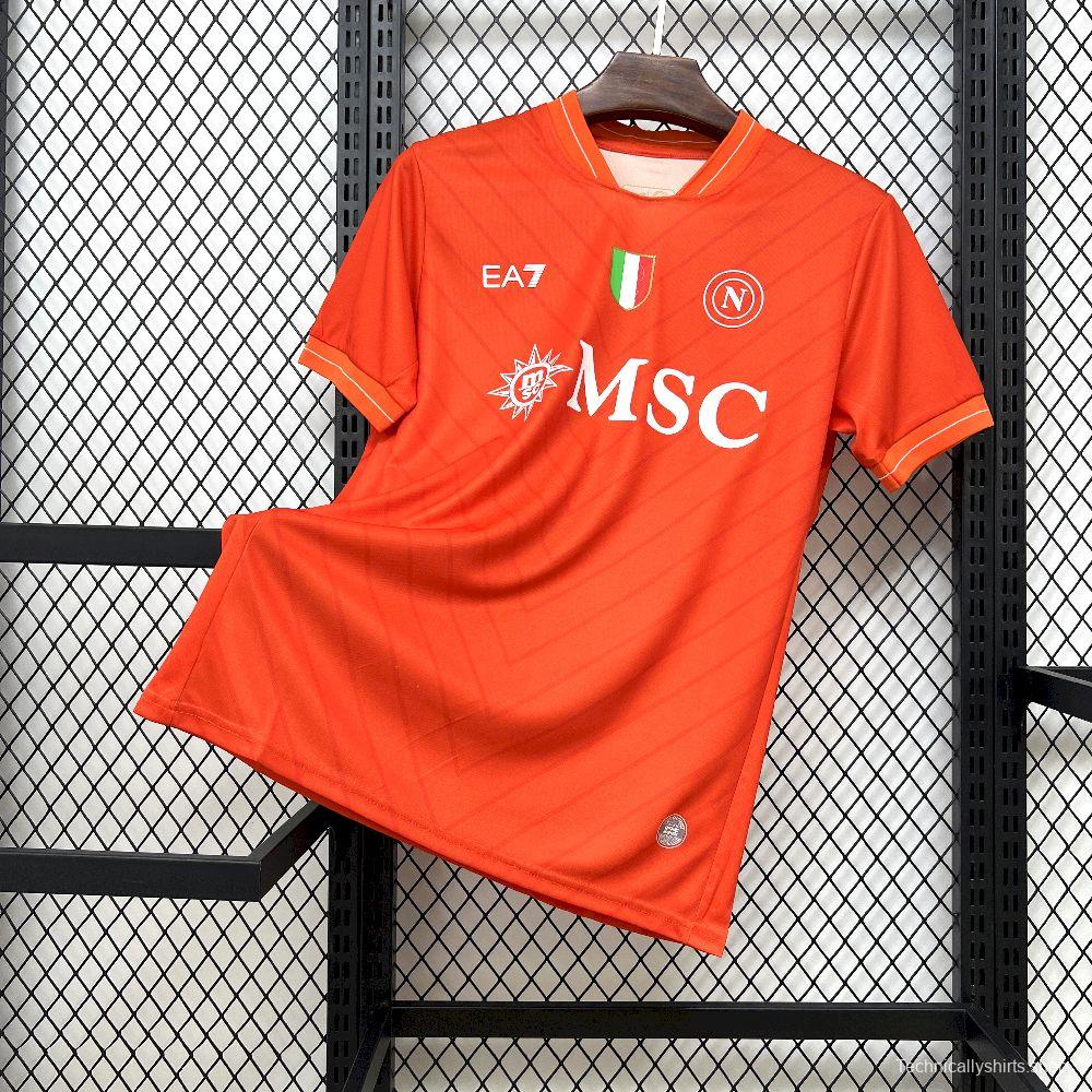 2025/26 Mens Napoli Goalkeeper Jersey