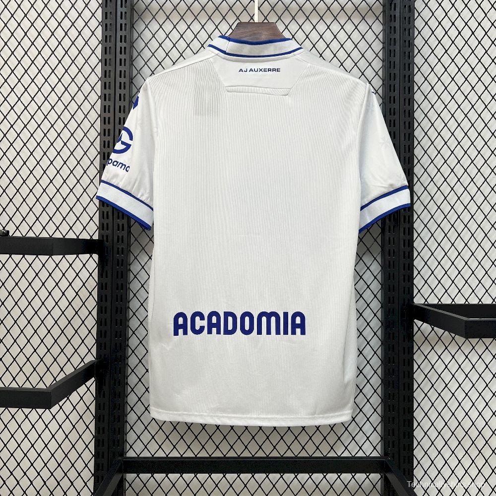 2025/26 Mens AJ Auxerre Home Jersey