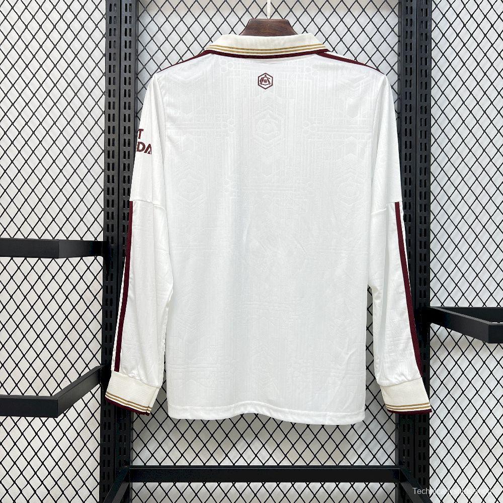 2025/26 Mens Arsenal Third Long Sleeve Jersey