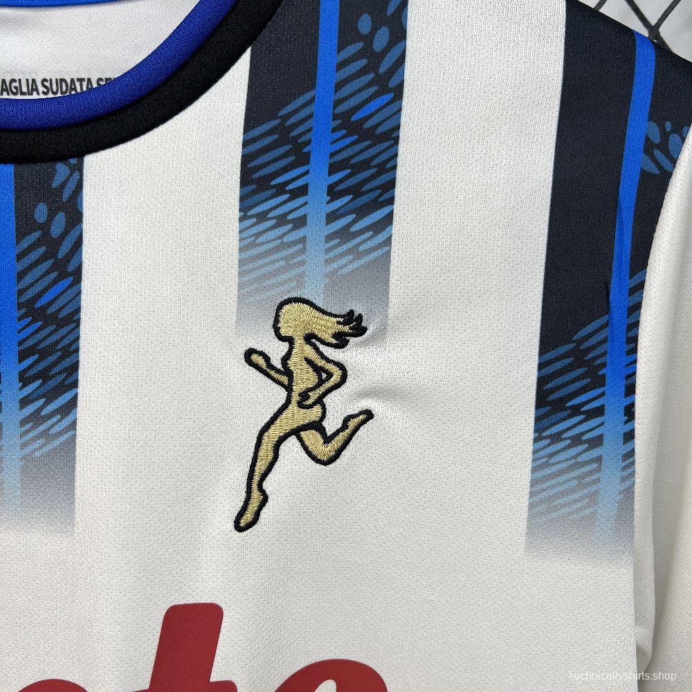 2025/26 Mens Atalanta Away Jersey
