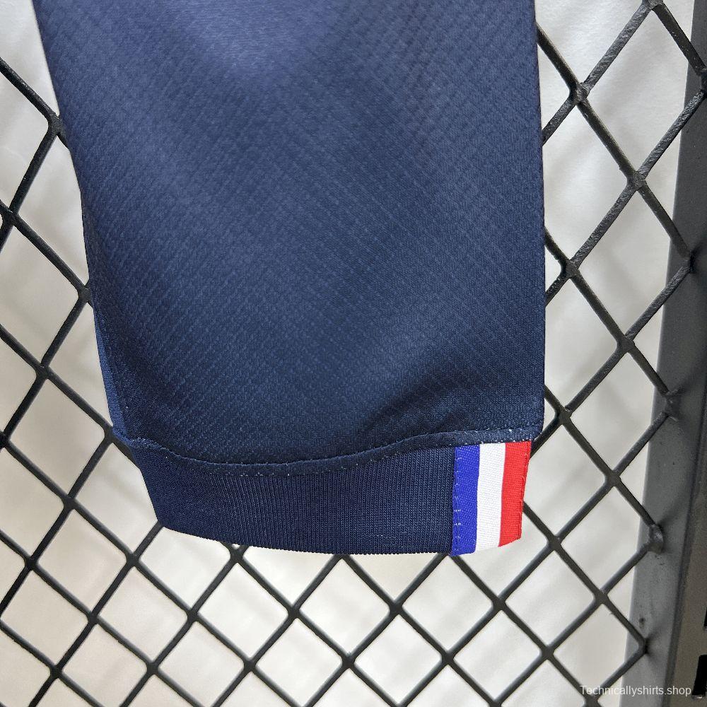 2025/26 Mens Paris Saint-Germain Home Long Sleeve Jersey