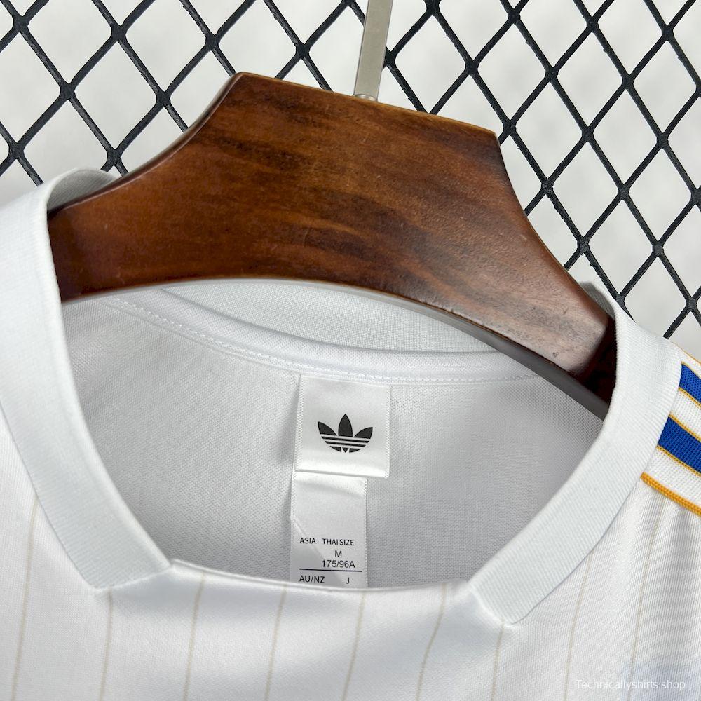2025/26 Mens Real Madrid Terrace Icons Jersey