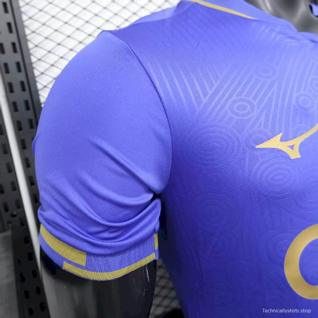 2025/26 Player Version Mens AS Monaco Away Jersey