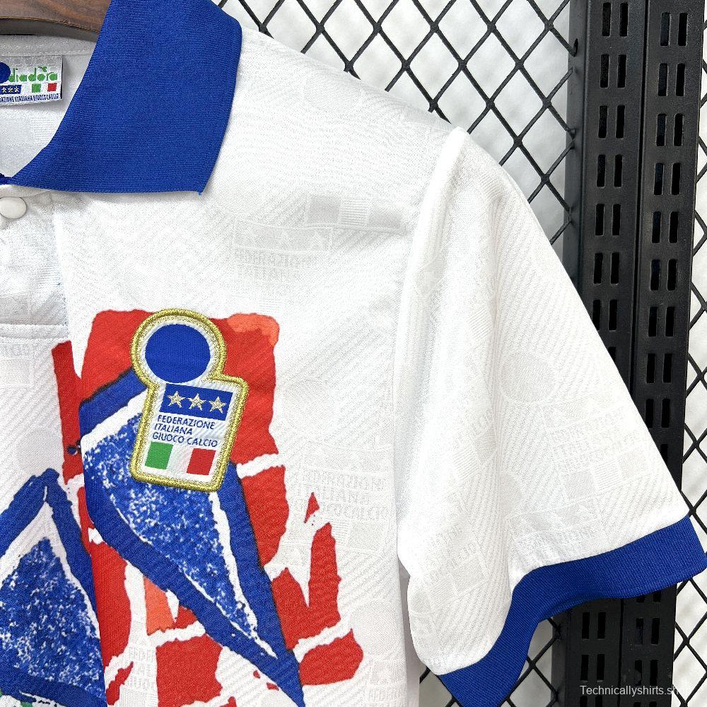 1994 Retro Italy Away Training Jersey