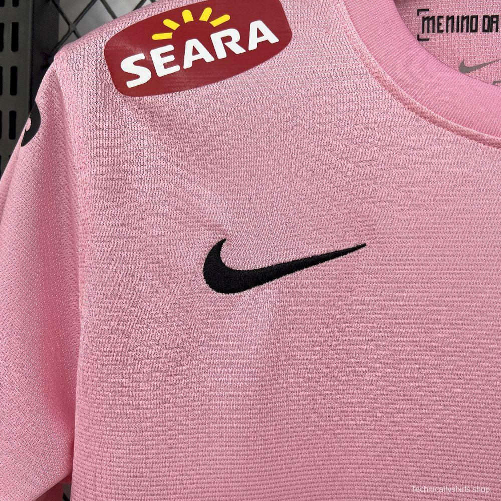2011/12 Retro Santos Pink Jersey