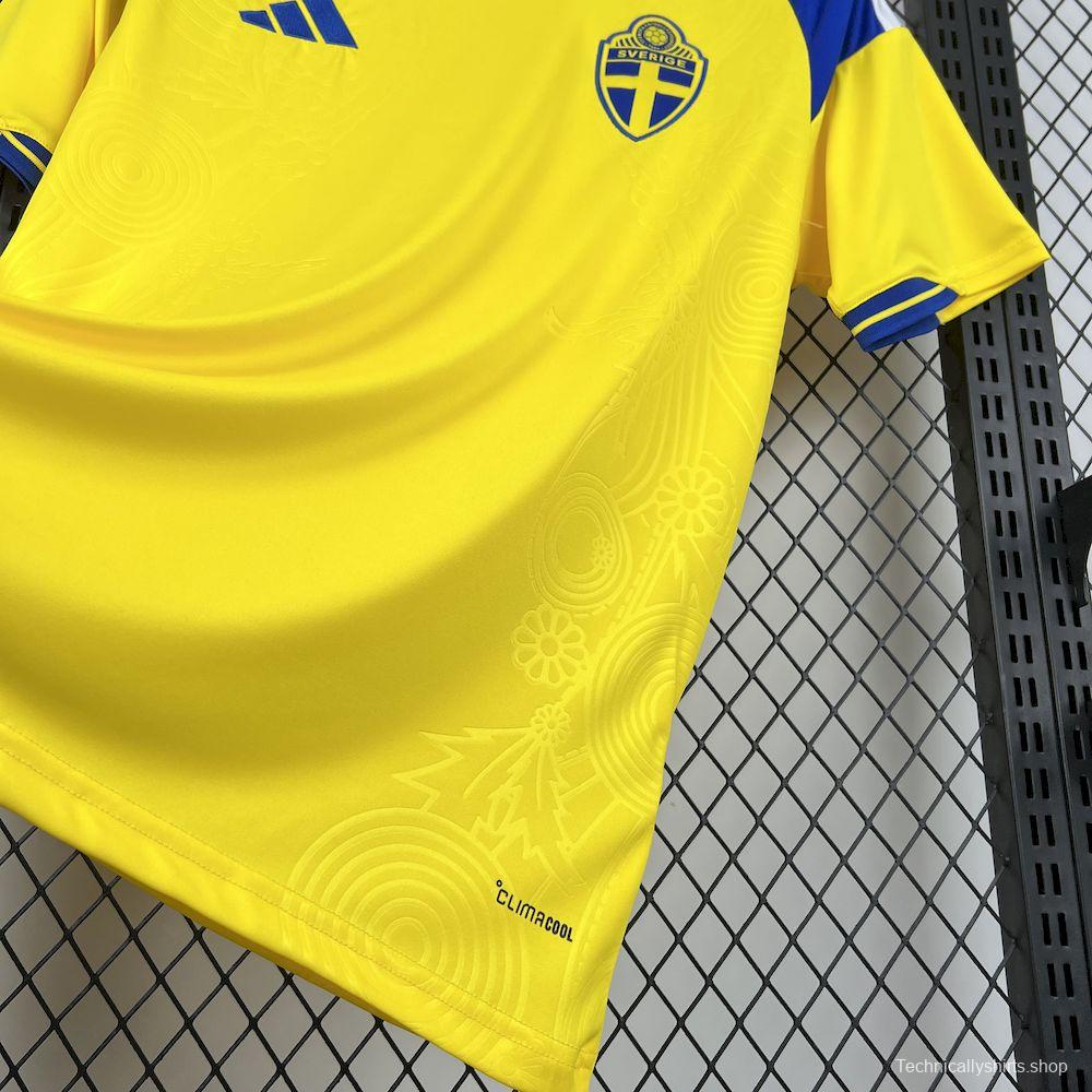 2026 Mens Sweden World Cup Home Jersey