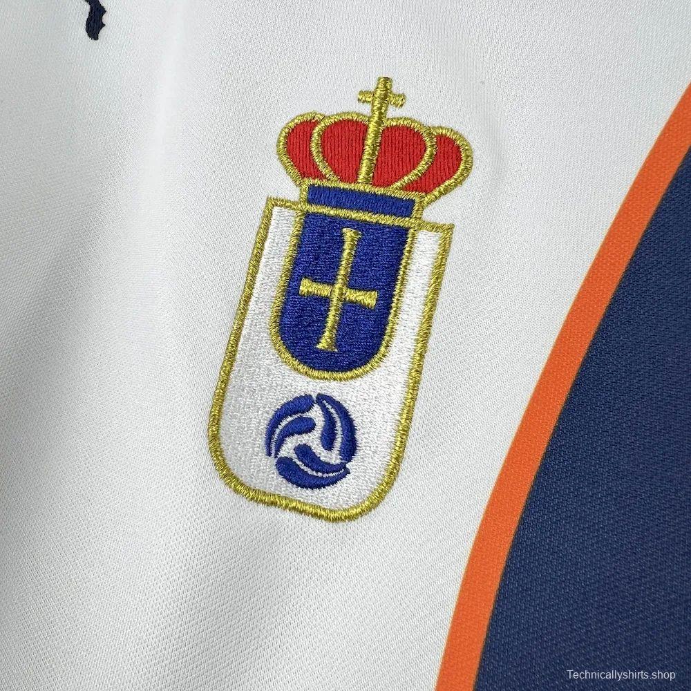 2000/01 Retro Real Oviedo Away Jersey