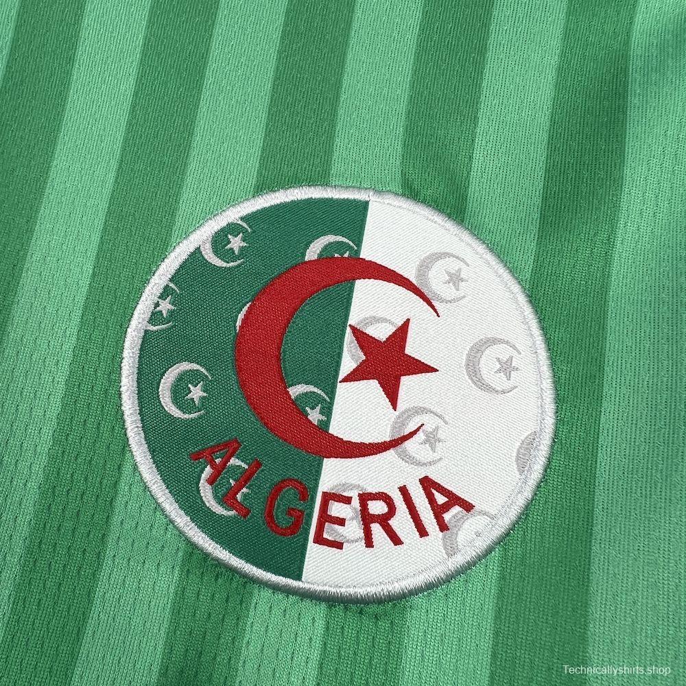 2026 Mens Algeria World Cup Away Jersey