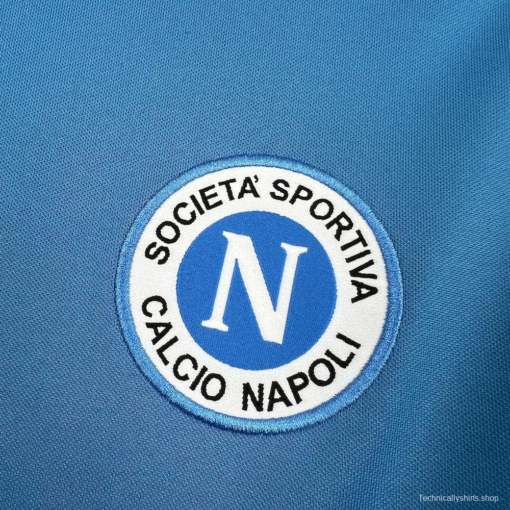 1998/99 Retro Napoli Home Jersey