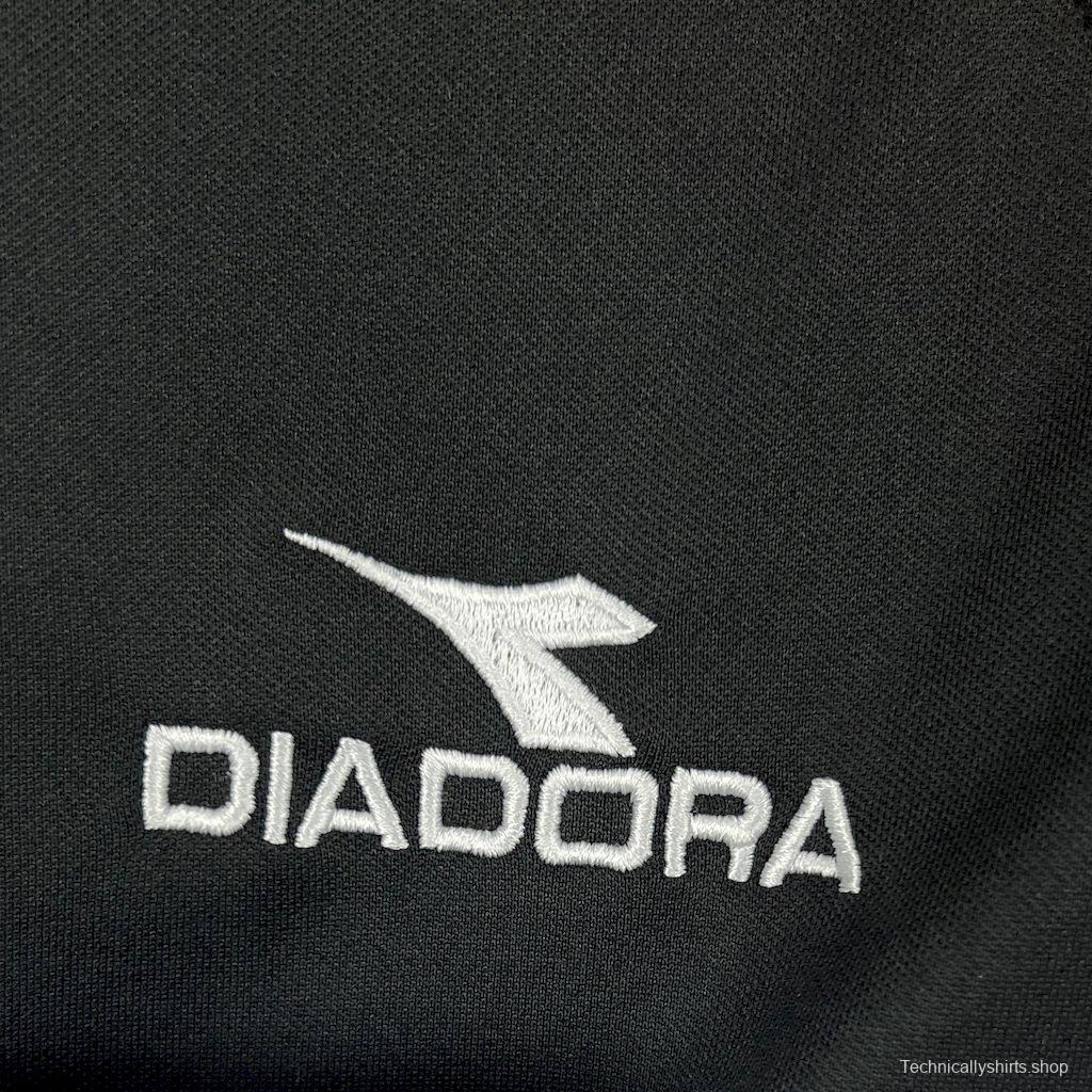 1998/99 Retro AS Roma Third Long Sleeves Jersey