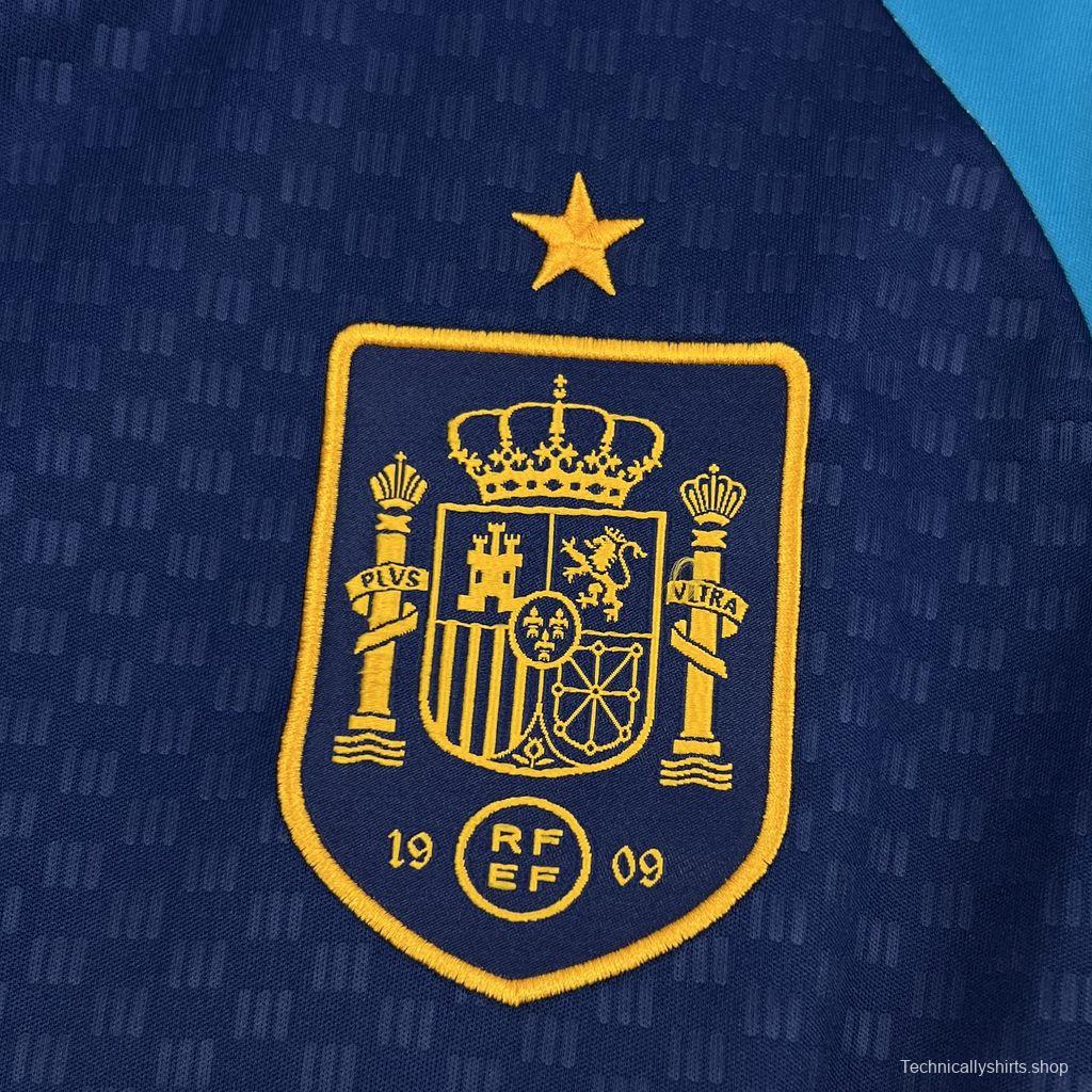 2026 Mens Spain Pre-Match Jersey