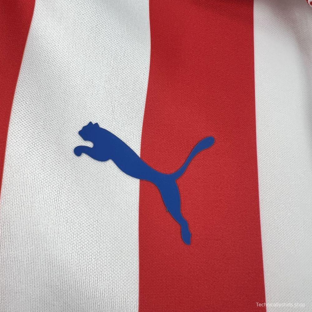 2016/17 Retro Chivas Guadalajara 110th Anniversary Long Sleeve Jersey