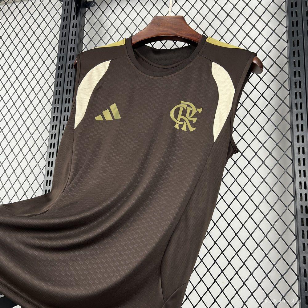 25/26 Flamengo Pre-Match Vest Jersey