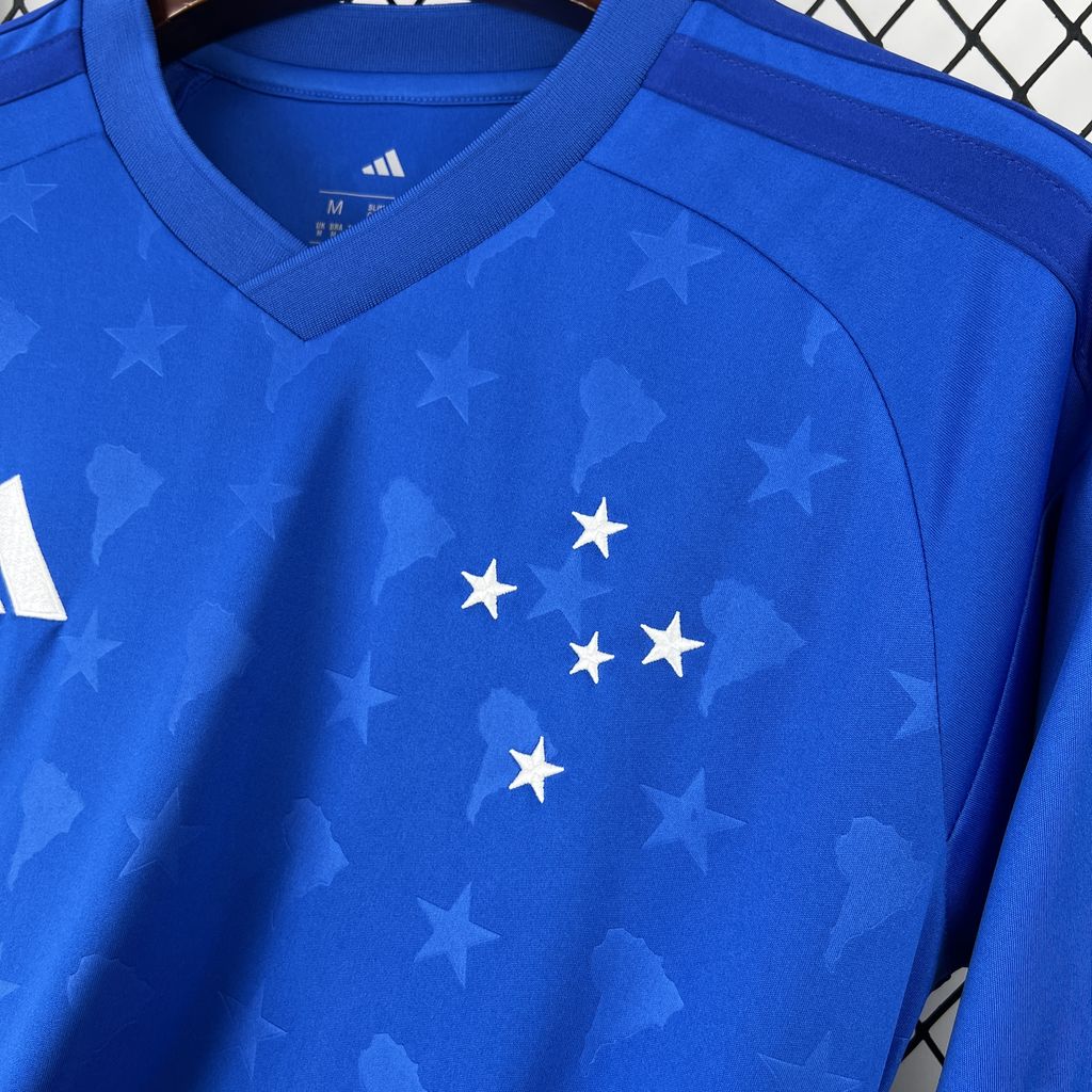 2026/27 Mens Cruzeiro Home Long Sleeves Jersey