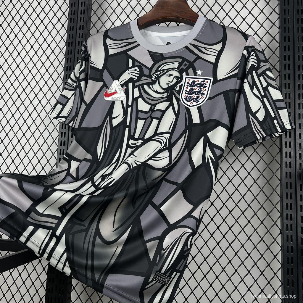 2026 Mens England X Palace World Cup Pre-match Jersey