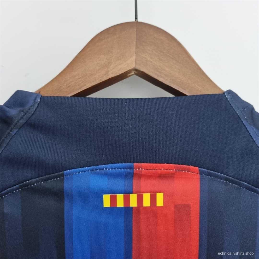 22/23 Barcelona Drake Jersey