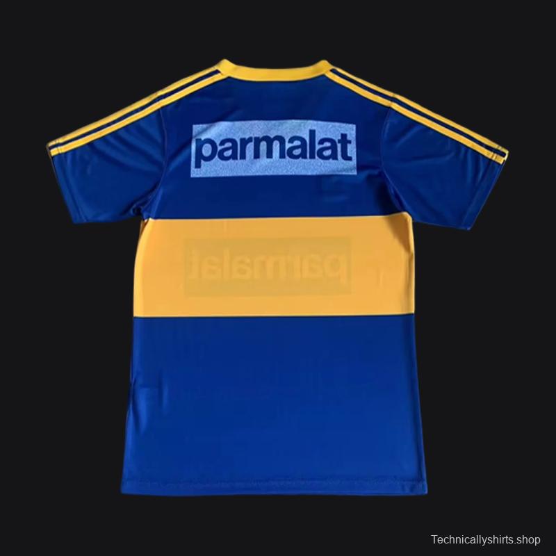 Retro 81/82 Boca Juniors Home Jersey