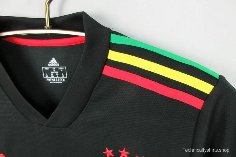 Retro 21/22 Ajax Third Black Jersey