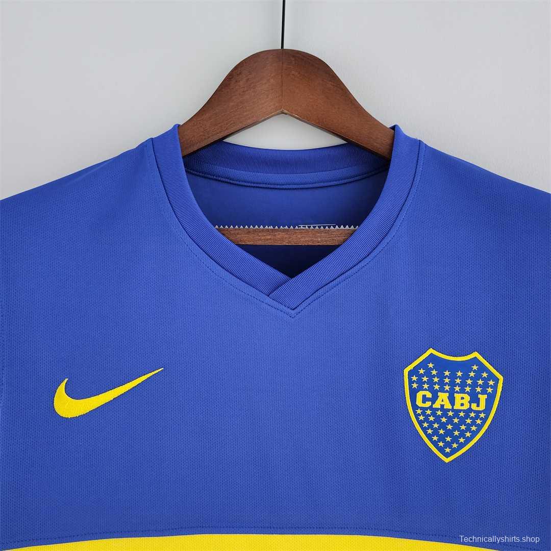 Retro 11/12 Boca Juniors Home Jersey